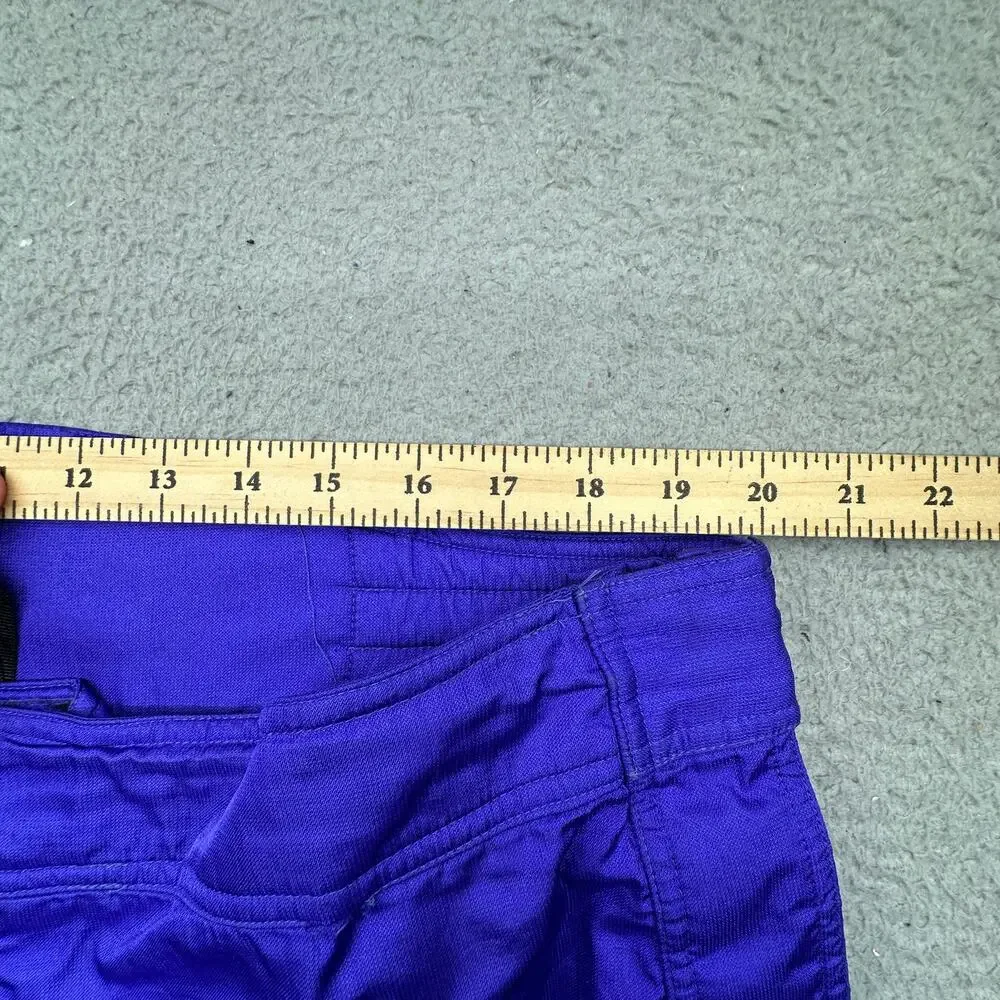 Vintage The North Face Gore-Tex Purple Ski Pants Mens XL Black Hybrid Sizing
